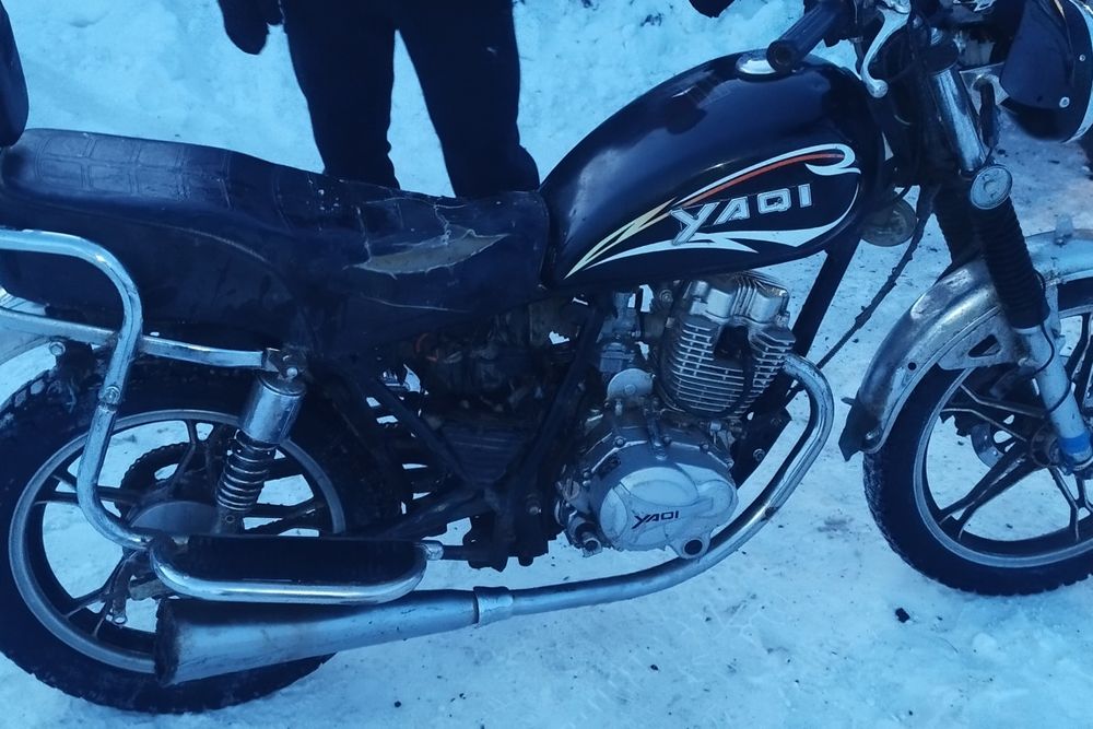 yaqi 150 Чоперрр