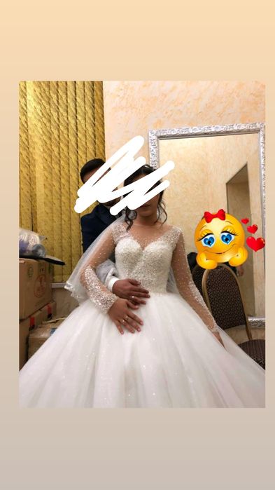 Свадебное платье