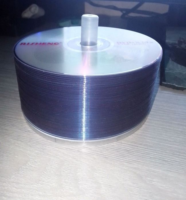 DvD-R диски новые