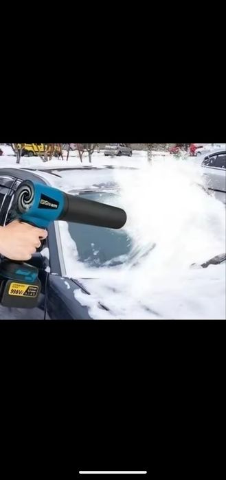 Турбо вентилатор/духалка Gisam