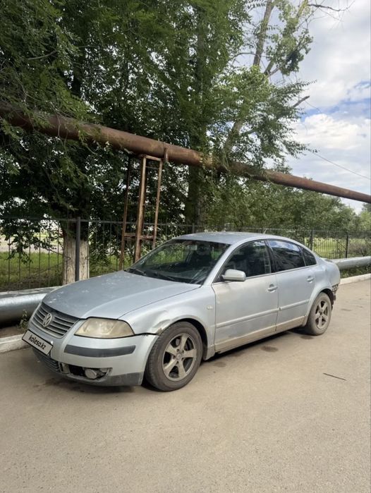Volkswagen Passat, 2002 года