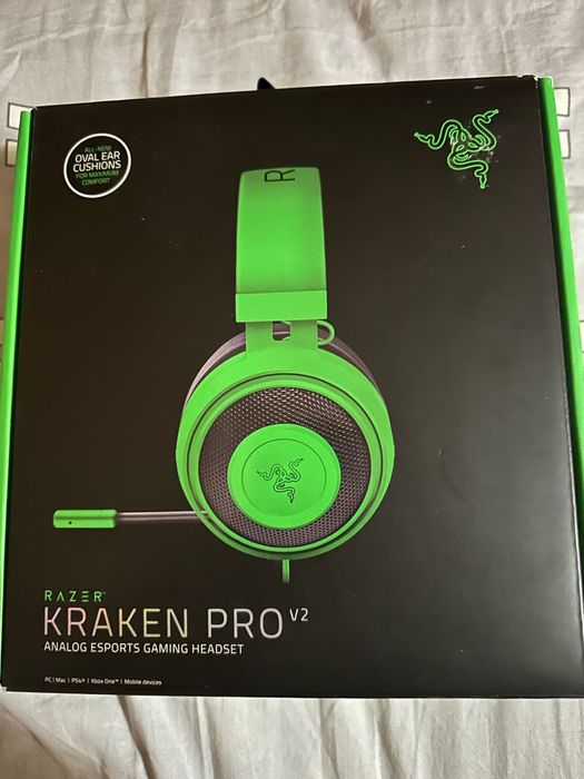 Наушники Razer Kraken PRO V2