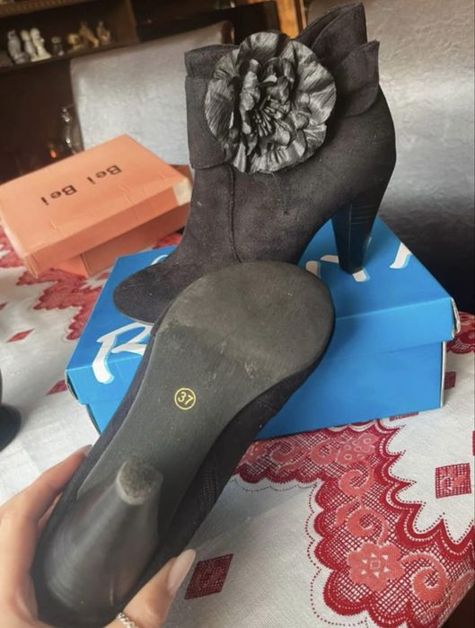 Botine dama cu toc