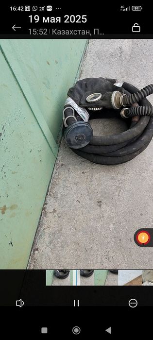 Продам ПШ-- противогаз шланговый.