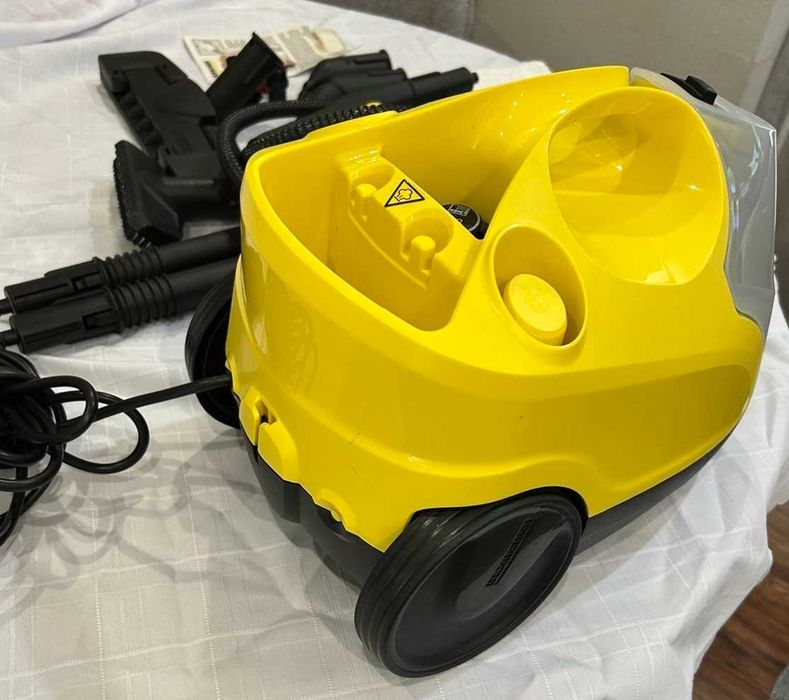 Парочистачка Kärcher SC 2.550 C – Отлично състояние, Пълен комплект аксесоари