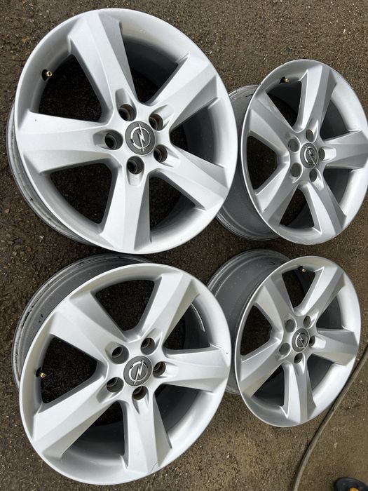 5х110 17 ски за opel zafira vektra