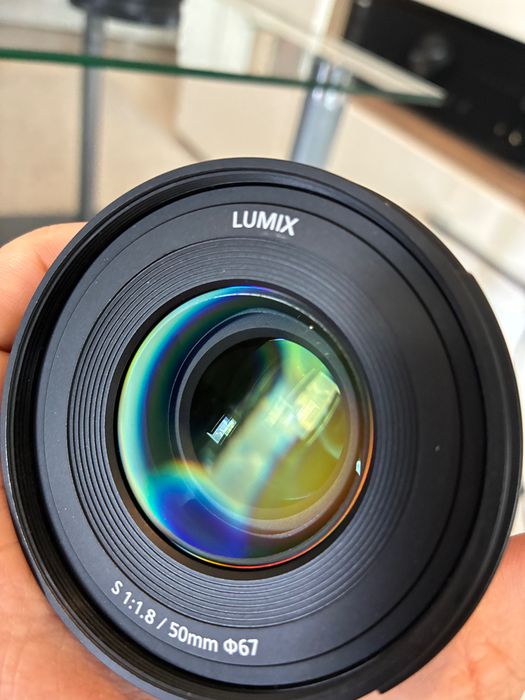 Panasonic lumix 50mm f1.8