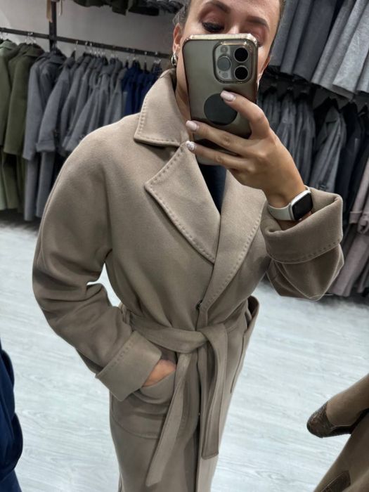 Пальто кашемировое