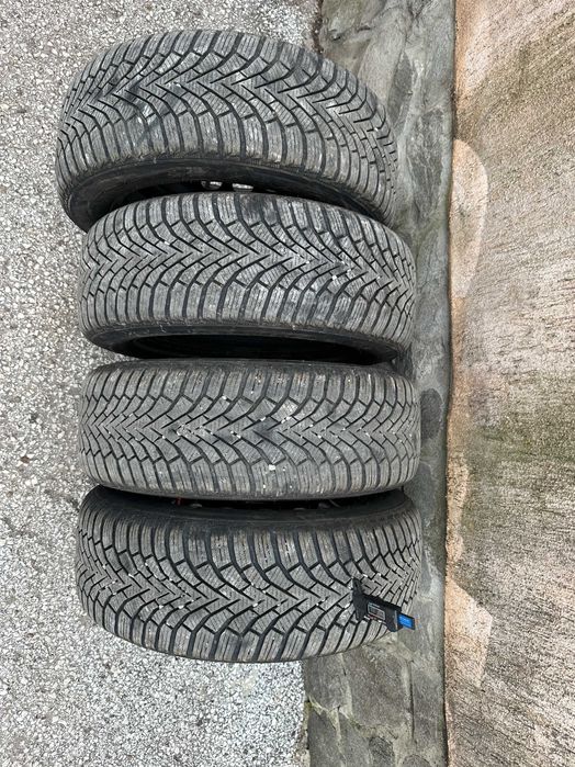 4бр. железни джанти 16" 5х112 с гуми - VW, Audi, Seat, Skoda - VAG