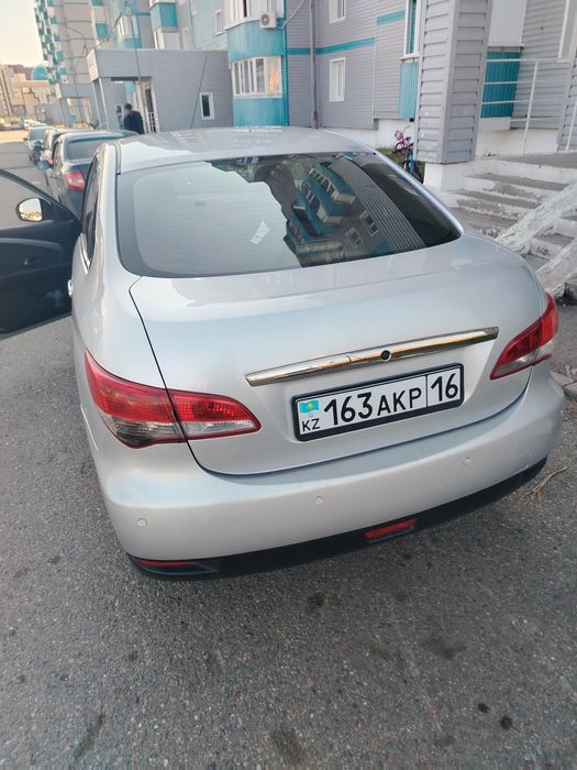 Ниссан альмера 2015