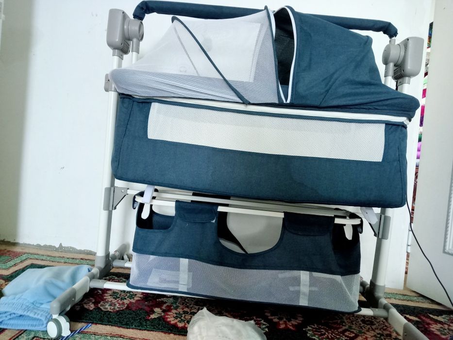 Тоқпен тербелетын бесік