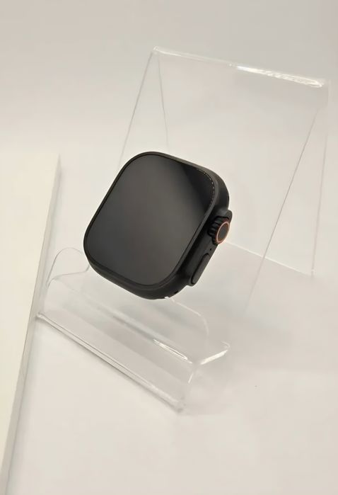 Apple Watch Ultra 2 / Black / Black Ocean Band / DeluxGSM