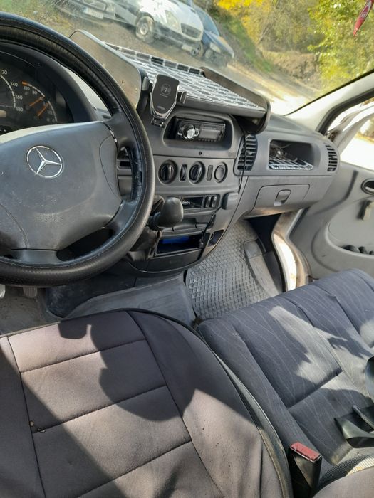 Пътна помощ мерцедес спринтер