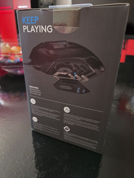 Logitech G502 HERO Gaming Mouse