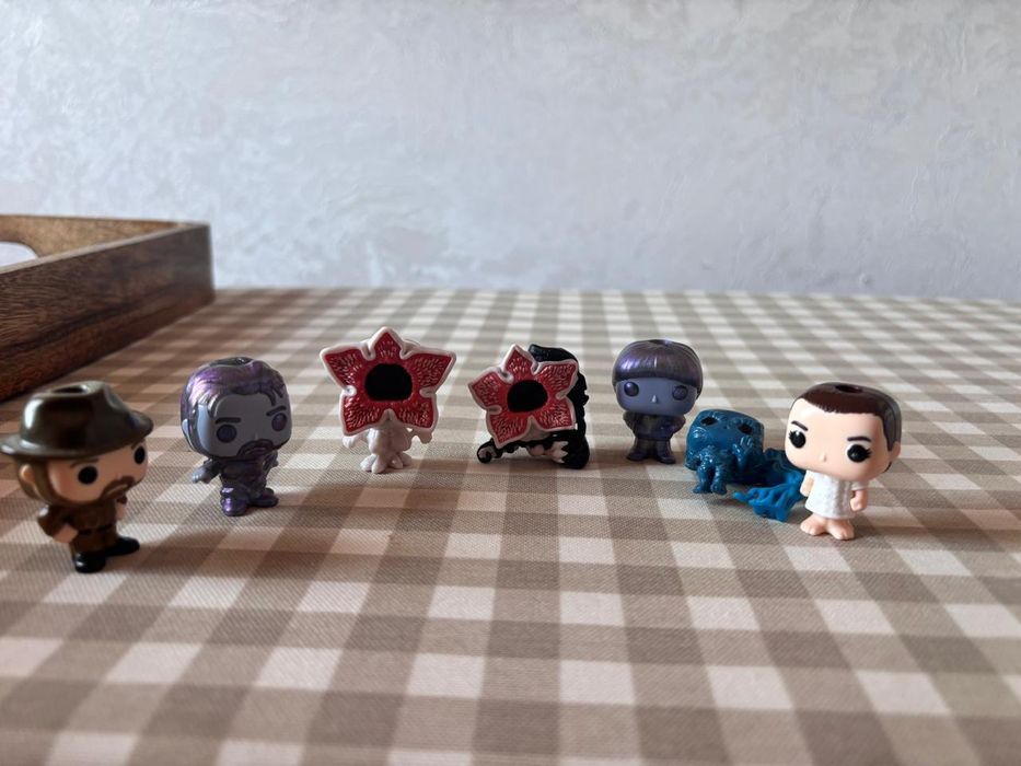 Набор Stranger Things 7 штук