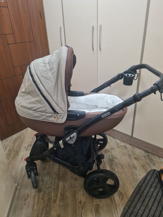 Количка Retrus Milano 3в1