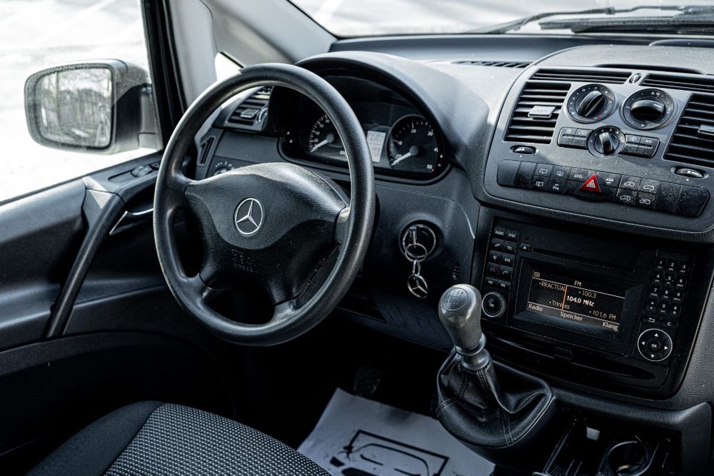 Mercedes-Benz Vito 2014 9locuri RATE / GARANTIE Inm.Ro 2.2CDI 163CP