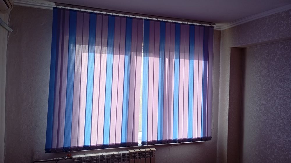 Жалюзи вертикальные