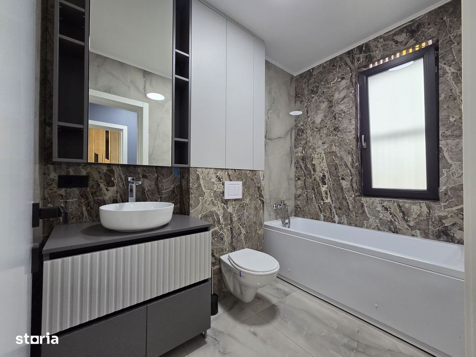 Vilă premium 4 camere + grădină privată + 2 parcări - Popesti-Leordeni