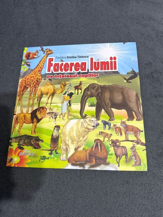 Facerea lumii pe înțelesul copiilor