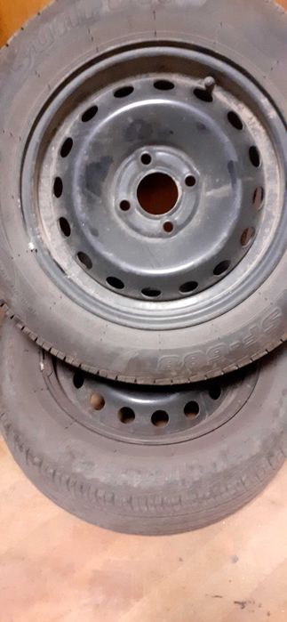 Летни гуми с джанти 4бр