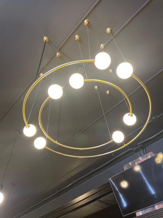 Люстры дизайнерские, современные, универсальные