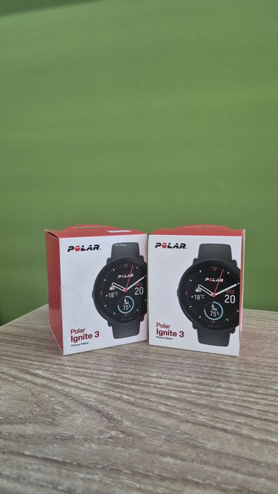 Polar Ignite 3 Fitness Watch Black