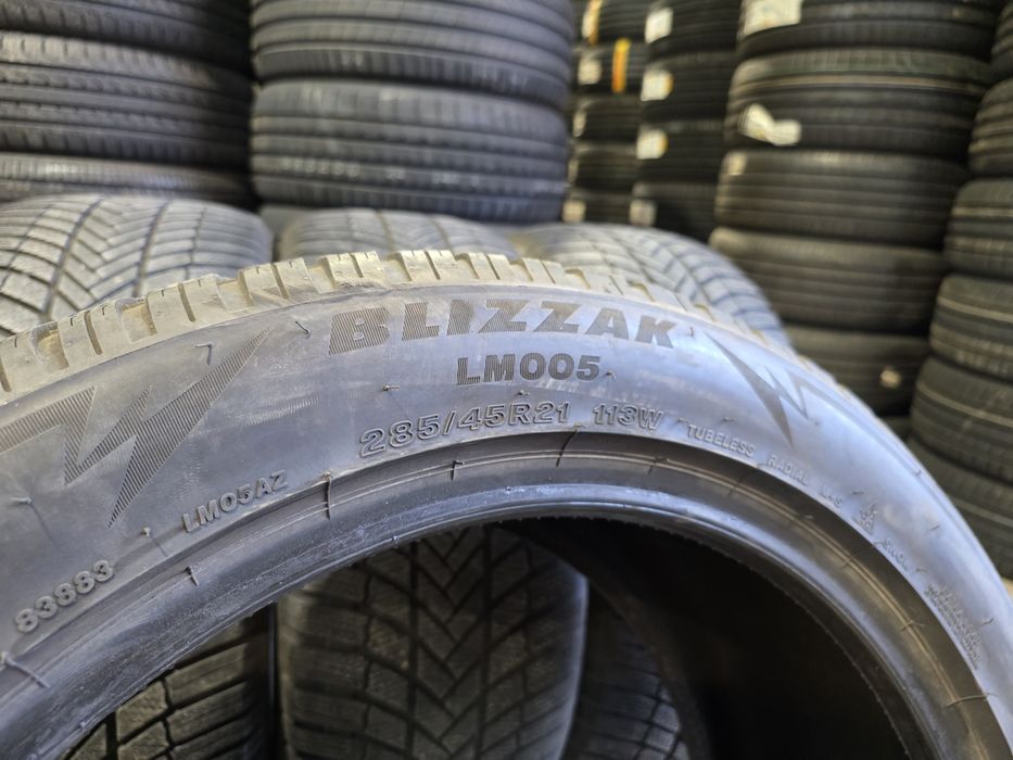 285/45/21 BRIDGESTONE 4бр