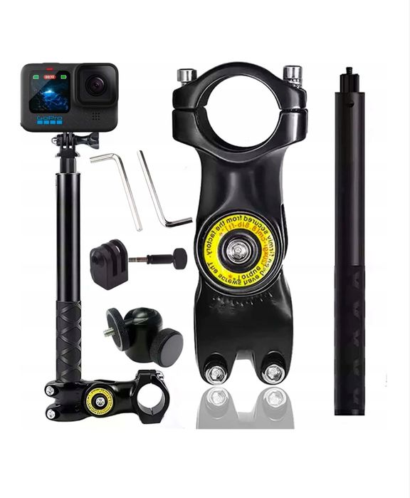 Подпора за велосипед, мотоциклет, монопод, за спортни камери, съвмести