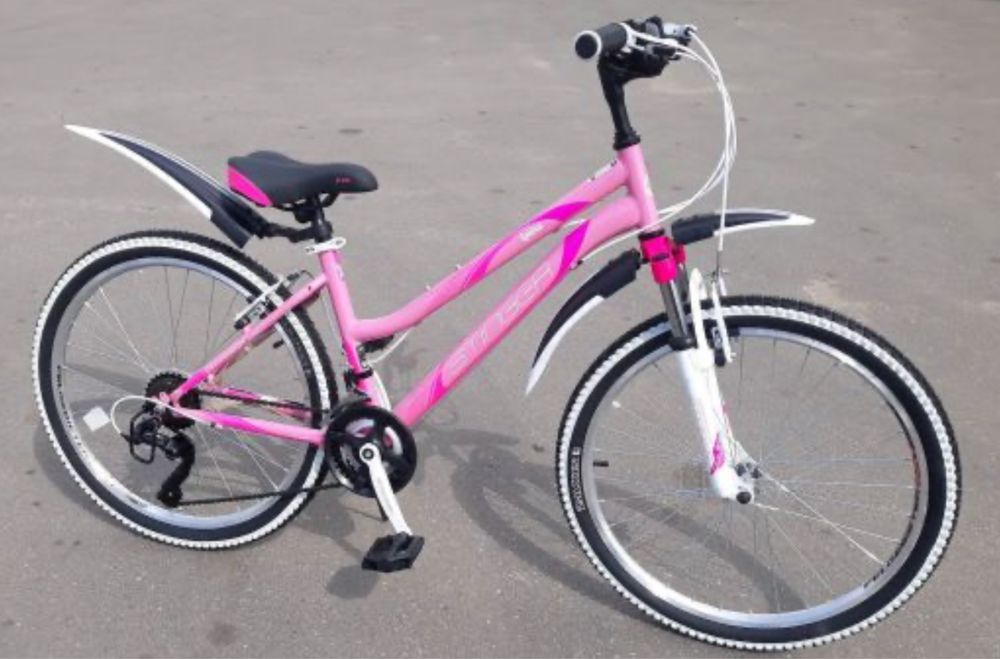 STINGER Велосипед для девочки