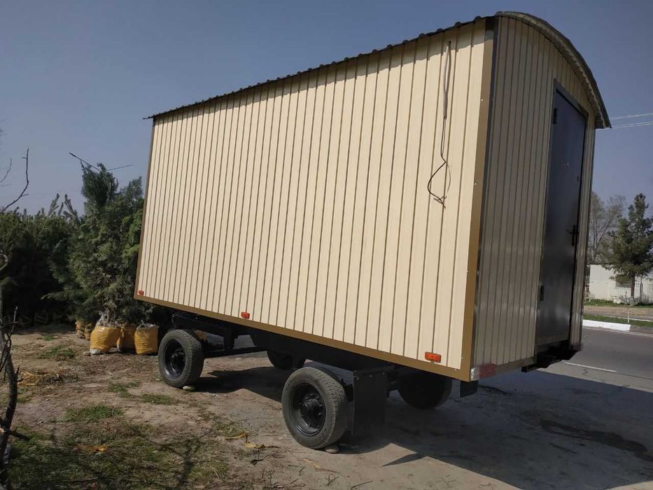 Sotiladi  Kochma uy vagon  remonti bilan