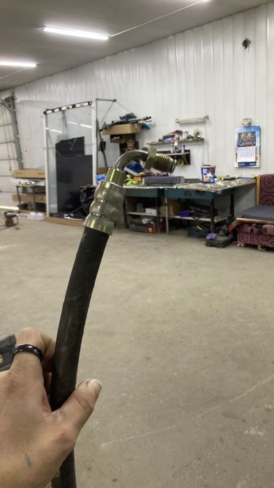 Гур и шланг на мерседеса кабана