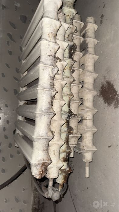 Чугунные батареи 5шт