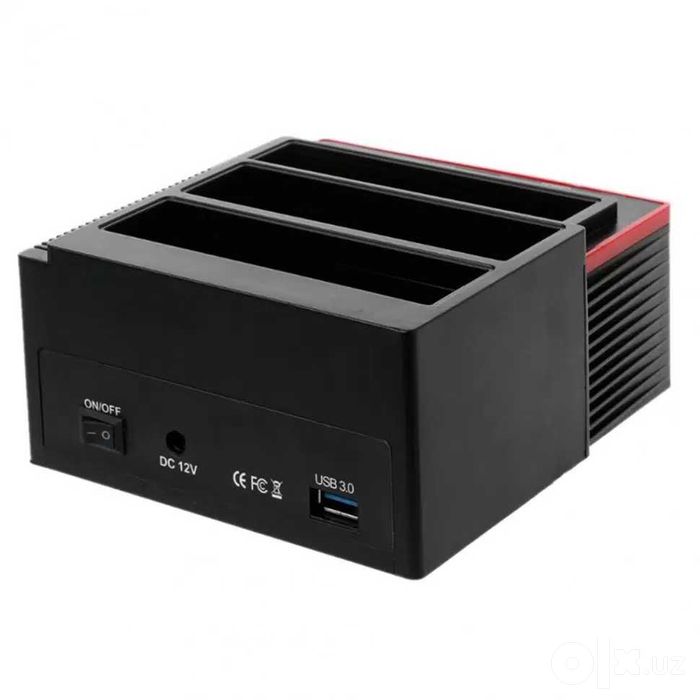 Док станция для жестких дисков 2,5/3,5 размеров, USB 3.0