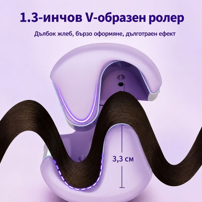 Керамична маша за коса - за най-елегантните къдрици