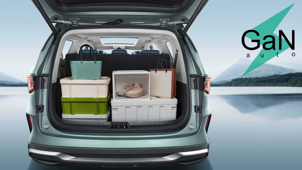 GaNauto Geely Jiaji 2025 7-местный Минивэн Под Заказ Cip Tashkent