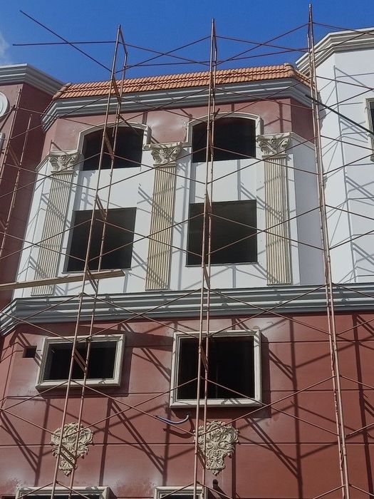 Прочные строительные леса на прокат. Доставка по Алматы