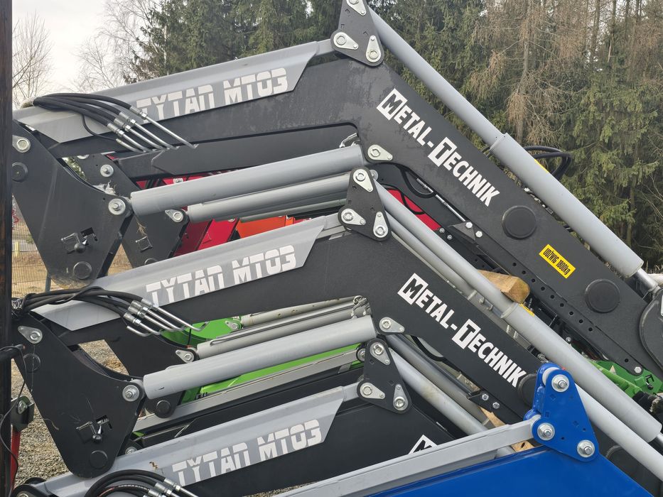 Incarcatoare frontale pentru orice tip de tractor