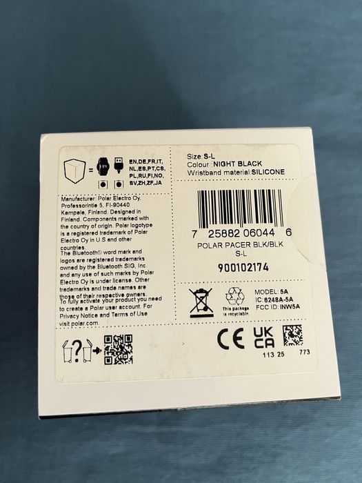 Ceas Polar Pacer Pro