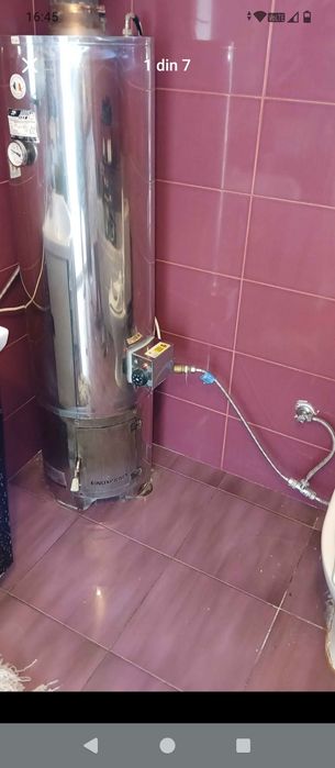Boiler inox lemn plus electric