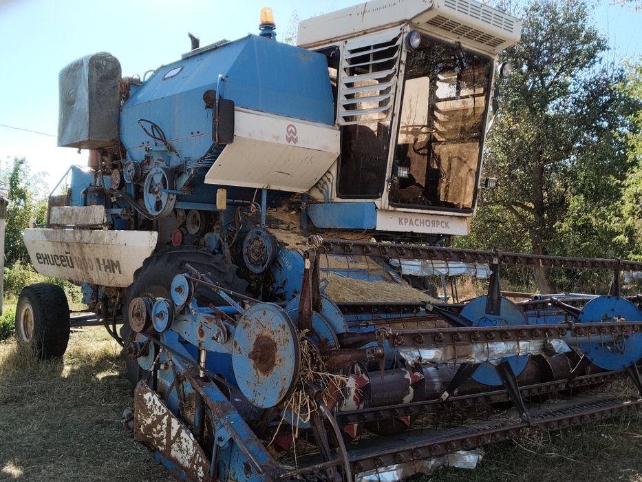 Енисей 1200 Жүріп тұр.