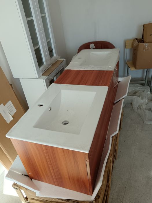 Lavoar dublu pentru baie