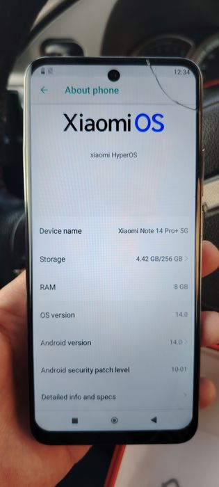 Redmi Note 14 Pro+ 5g Dubai