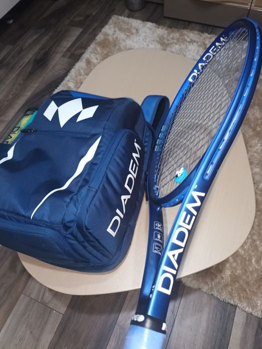 Racheta tenis Diadem si rucsac