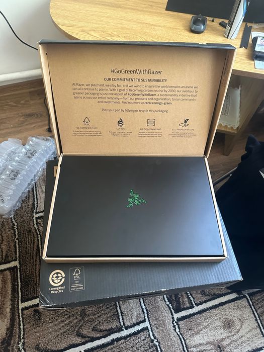 Laptop gaming Razer blade 18