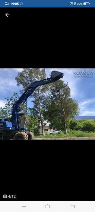 Услуги экскаватора, гидромолот.