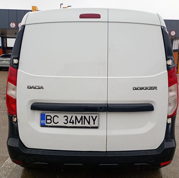 Dacia dokker an 2013