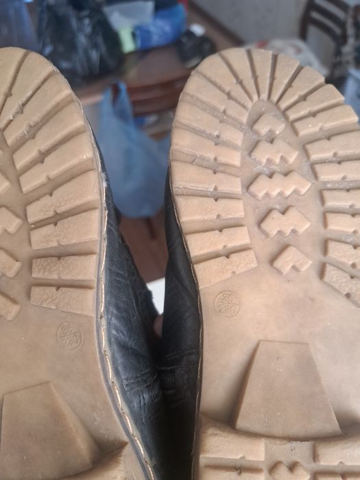 Детские тёплые сапоги