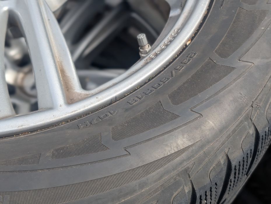 Roti GLC Brock Kba50802 R18 5x112 ET38 66.6 Anvelope 235/60R18 Goodyea