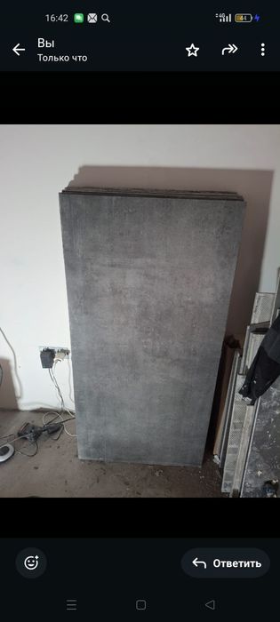 Керамогранит продам б/у